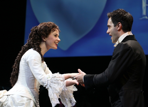 Photo Coverage: THE PHANTOM OF THE OPERA Celebrates 25th Anniversary Curtain Call! Image