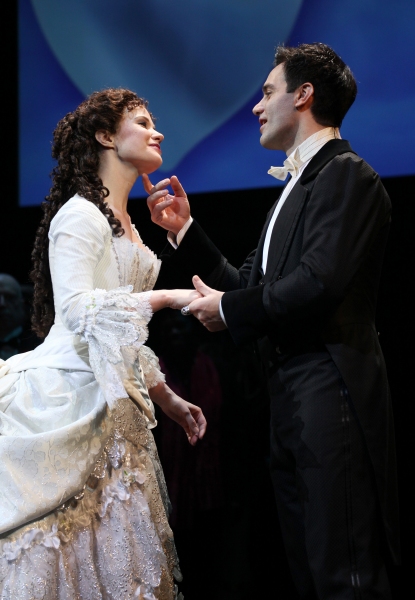 Sierra Boggess & Ramin Karimloo Photo