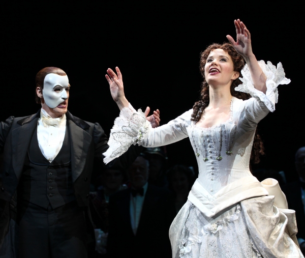 Photo Coverage: THE PHANTOM OF THE OPERA Celebrates 25th Anniversary Curtain Call! Image