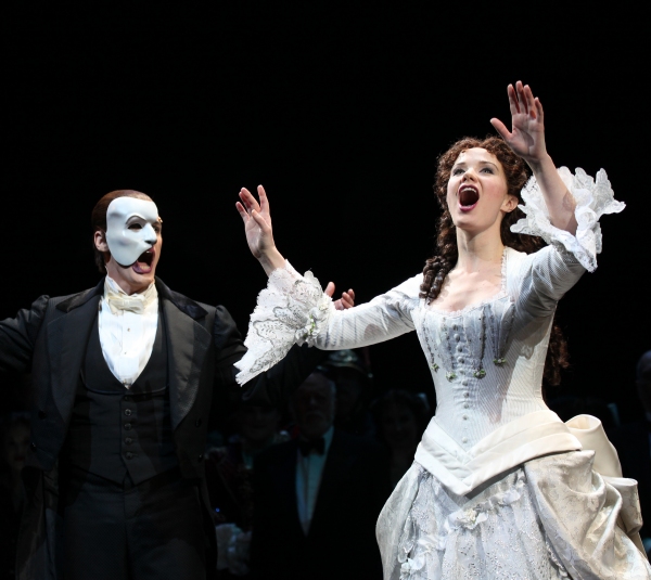 Photo Coverage: THE PHANTOM OF THE OPERA Celebrates 25th Anniversary Curtain Call! Image