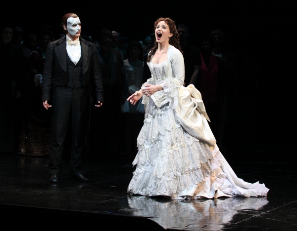 Photo Coverage: THE PHANTOM OF THE OPERA Celebrates 25th Anniversary Curtain Call! Image