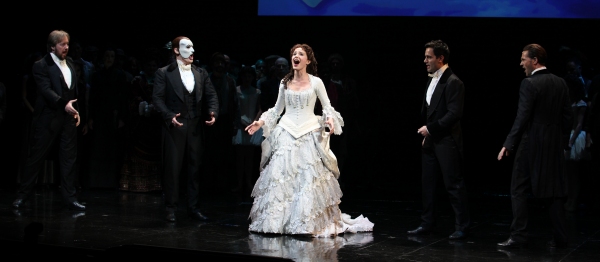 Photo Coverage: THE PHANTOM OF THE OPERA Celebrates 25th Anniversary Curtain Call! Image