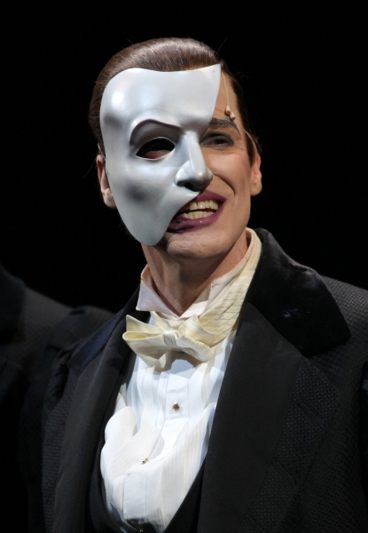 Photo Coverage: THE PHANTOM OF THE OPERA Celebrates 25th Anniversary Curtain Call! Image