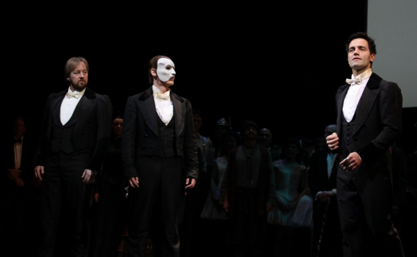 Photo Coverage: THE PHANTOM OF THE OPERA Celebrates 25th Anniversary Curtain Call! Image