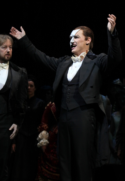 Photo Coverage: THE PHANTOM OF THE OPERA Celebrates 25th Anniversary Curtain Call! Image