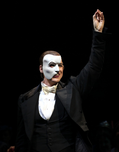 Photo Coverage: THE PHANTOM OF THE OPERA Celebrates 25th Anniversary Curtain Call! Image
