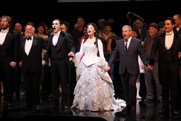 Photo Coverage: THE PHANTOM OF THE OPERA Celebrates 25th Anniversary Curtain Call! Image