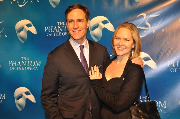 Photo Coverage: THE PHANTOM OF THE OPERA's 25th Anniversary After Party!  Image