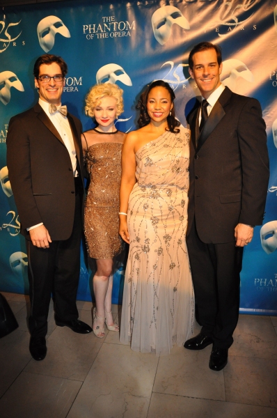 Photo Coverage: THE PHANTOM OF THE OPERA's 25th Anniversary After Party!  Image