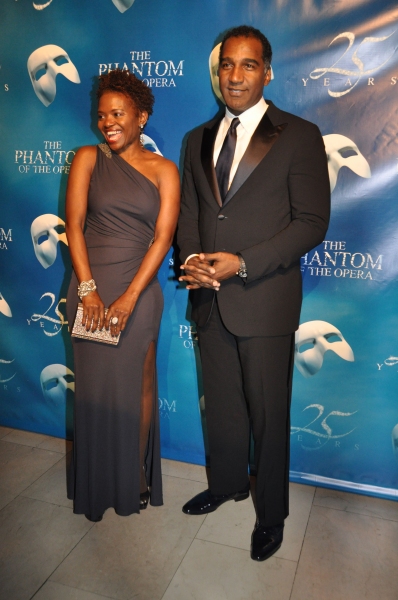LaChanze and Norm Lewis
 Photo