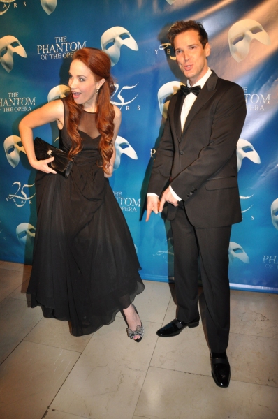 Sierra Boggess and Hugh Panaro
 Photo