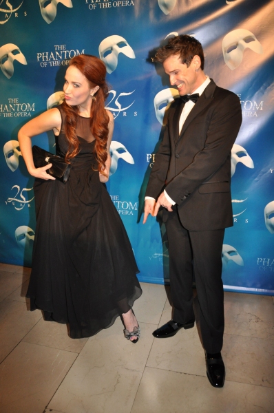 Sierra Boggess and Hugh Panaro
 Photo