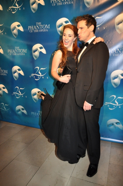 Sierra Boggess and Hugh Panaro
 Photo