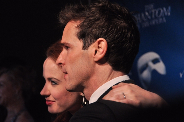 Sierra Boggess and Hugh Panaro
 Photo