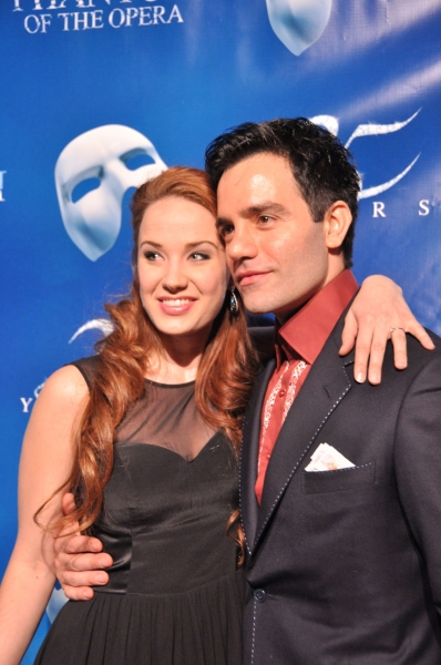 Photo Coverage: THE PHANTOM OF THE OPERA's 25th Anniversary After Party!  Image