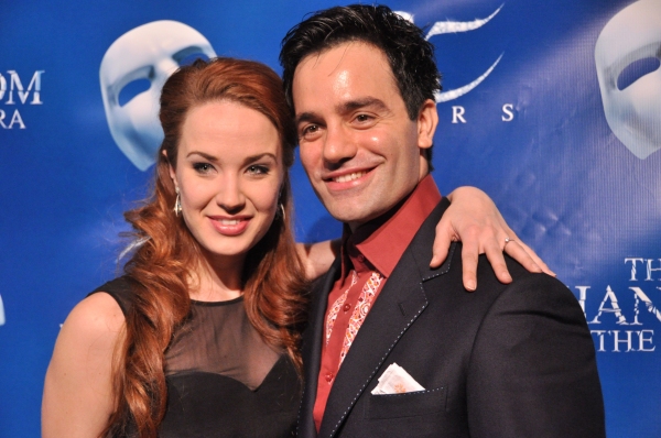 Sierra Boggess and Ramin Karimloo
 Photo