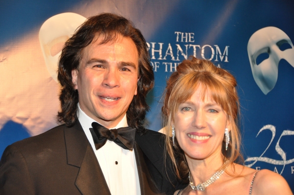 Photo Coverage: THE PHANTOM OF THE OPERA's 25th Anniversary After Party!  Image