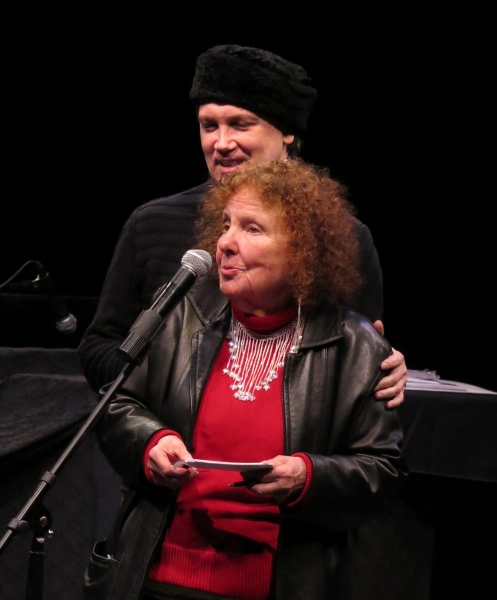 Photo Flash: Theater for the New City's Mortgage Burning Image