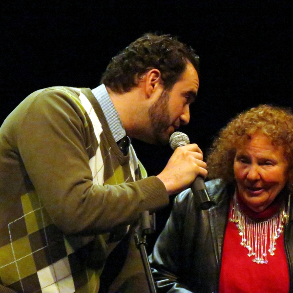 Photo Flash: Theater for the New City's Mortgage Burning Image