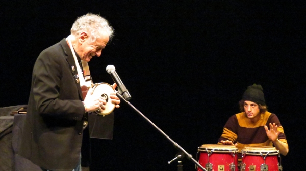 Photo Flash: Theater for the New City's Mortgage Burning Image