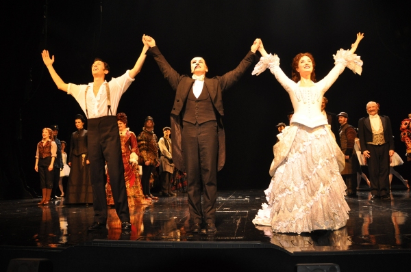 Photo Coverage: More from THE PHANTOM OF THE OPERA'S 25th Anniversary Curtain Call Image