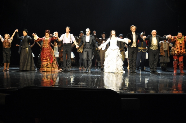 Photo Coverage: More from THE PHANTOM OF THE OPERA'S 25th Anniversary Curtain Call Image