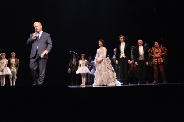 Photo Coverage: More from THE PHANTOM OF THE OPERA'S 25th Anniversary Curtain Call Image