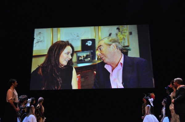 Sarah Brightman and Andrew Lloyd Webber
 Photo