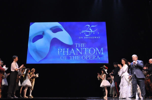 Photo Coverage: More from THE PHANTOM OF THE OPERA'S 25th Anniversary Curtain Call Image