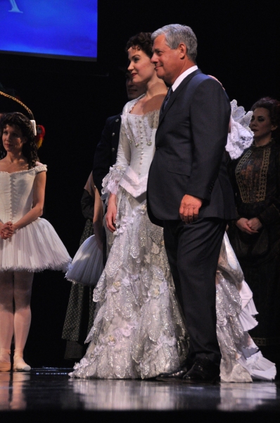 Photo Coverage: More from THE PHANTOM OF THE OPERA'S 25th Anniversary Curtain Call Image