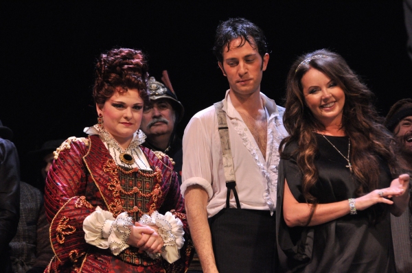 Photo Coverage: More from THE PHANTOM OF THE OPERA'S 25th Anniversary Curtain Call Image