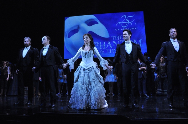 Photo Coverage: More from THE PHANTOM OF THE OPERA'S 25th Anniversary Curtain Call Image