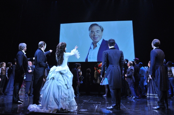 Photo Coverage: More from THE PHANTOM OF THE OPERA'S 25th Anniversary Curtain Call Image