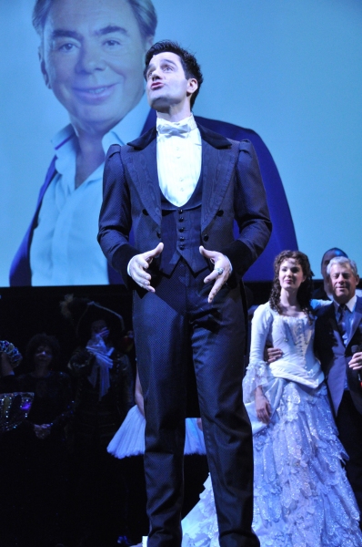 Photo Coverage: More from THE PHANTOM OF THE OPERA'S 25th Anniversary Curtain Call Image