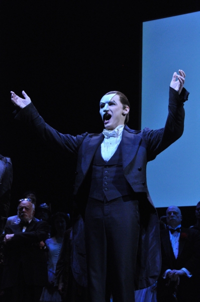 Photo Coverage: More from THE PHANTOM OF THE OPERA'S 25th Anniversary Curtain Call Image