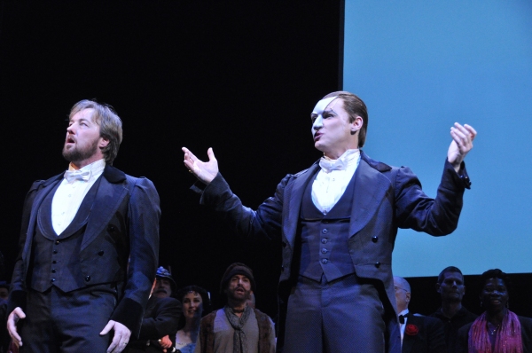 Photo Coverage: More from THE PHANTOM OF THE OPERA'S 25th Anniversary Curtain Call Image