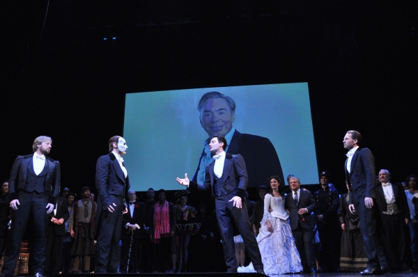 Photo Coverage: More from THE PHANTOM OF THE OPERA'S 25th Anniversary Curtain Call Image