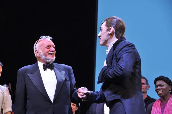 Photo Coverage: More from THE PHANTOM OF THE OPERA'S 25th Anniversary Curtain Call Image