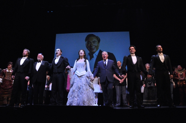 Photo Coverage: More from THE PHANTOM OF THE OPERA'S 25th Anniversary Curtain Call Image