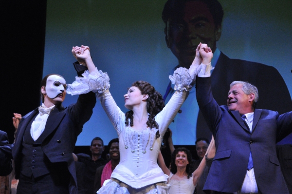 Photo Coverage: More from THE PHANTOM OF THE OPERA'S 25th Anniversary Curtain Call Image