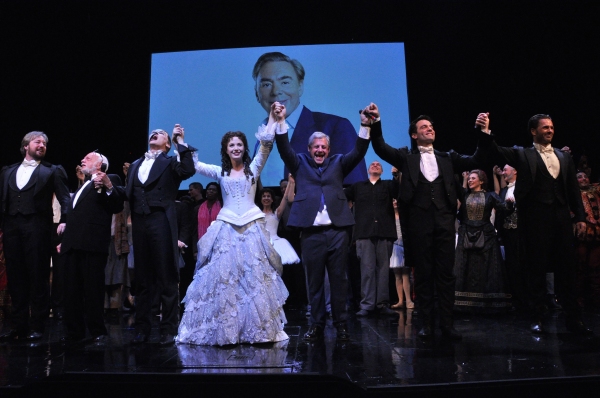 Photo Coverage: More from THE PHANTOM OF THE OPERA'S 25th Anniversary Curtain Call Image