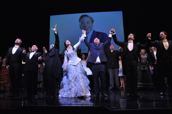 Photo Coverage: More from THE PHANTOM OF THE OPERA'S 25th Anniversary Curtain Call Image