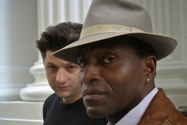 Photo Flash: Sneak Peek at Carl Lumbly and Gabriel Marin in SF Playhouse's THE MOTHERF**KER WITH THE HAT 