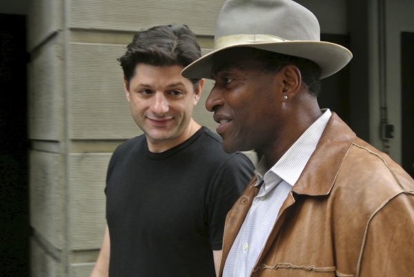 Gabriel Marin and Carl Lumbly Photo