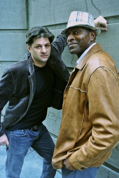 Gabriel Marin and Carl Lumbly Photo