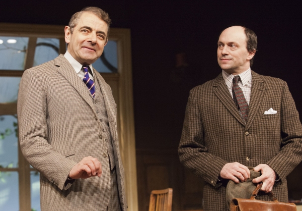 Photo Flash: First Look at Rowan Atkinson in QUARTERMAINE'S TERMS 