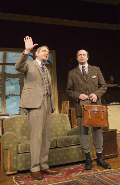 Photo Flash: First Look at Rowan Atkinson in QUARTERMAINE'S TERMS 