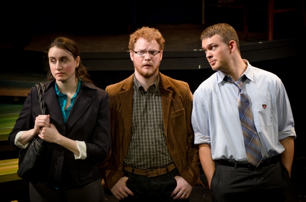 Photo Flash: First Look at Shattered Globe's HAPPY NOW? Image