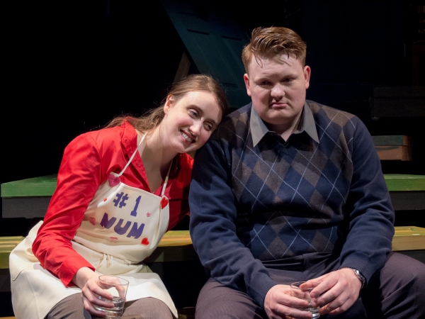 Photo Flash: First Look at Shattered Globe's HAPPY NOW? Image