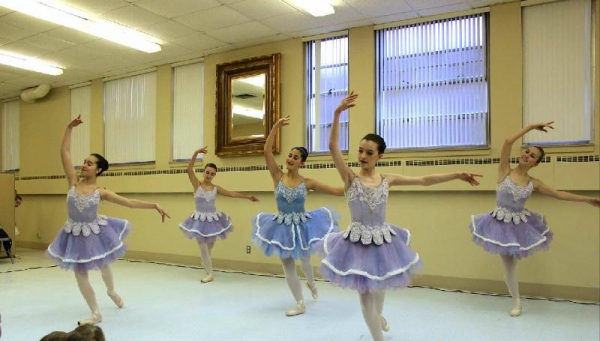 Photo Flash: Mill Ballet School Trainees Peform at Winterfest 